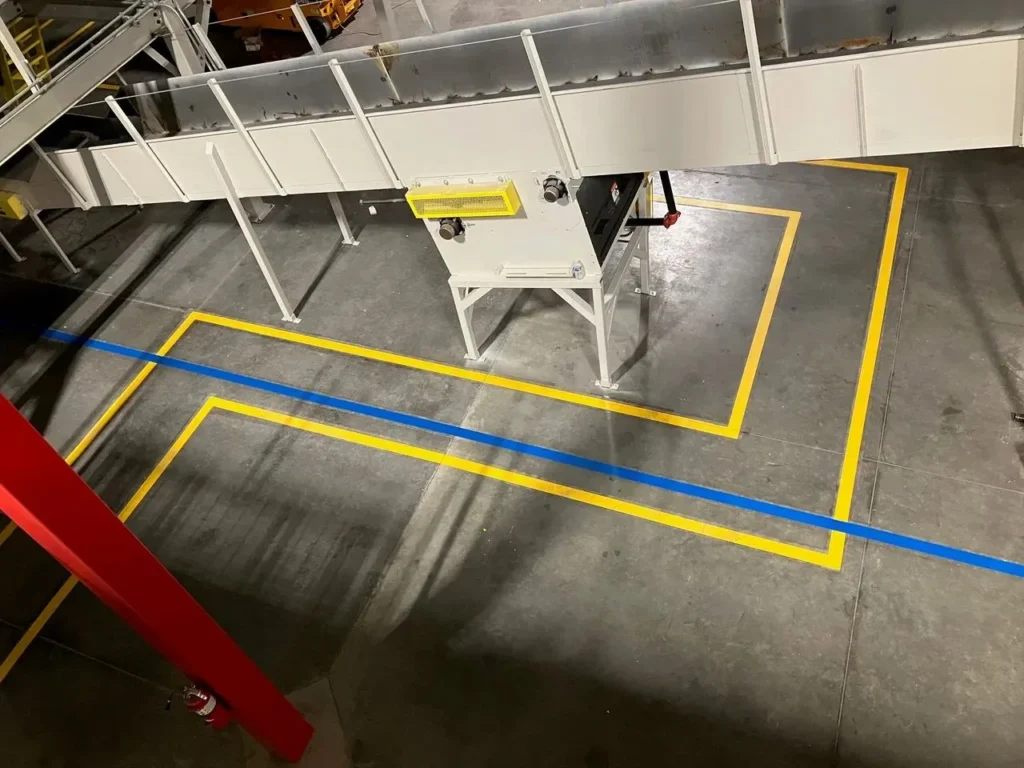 Floor Striping Services