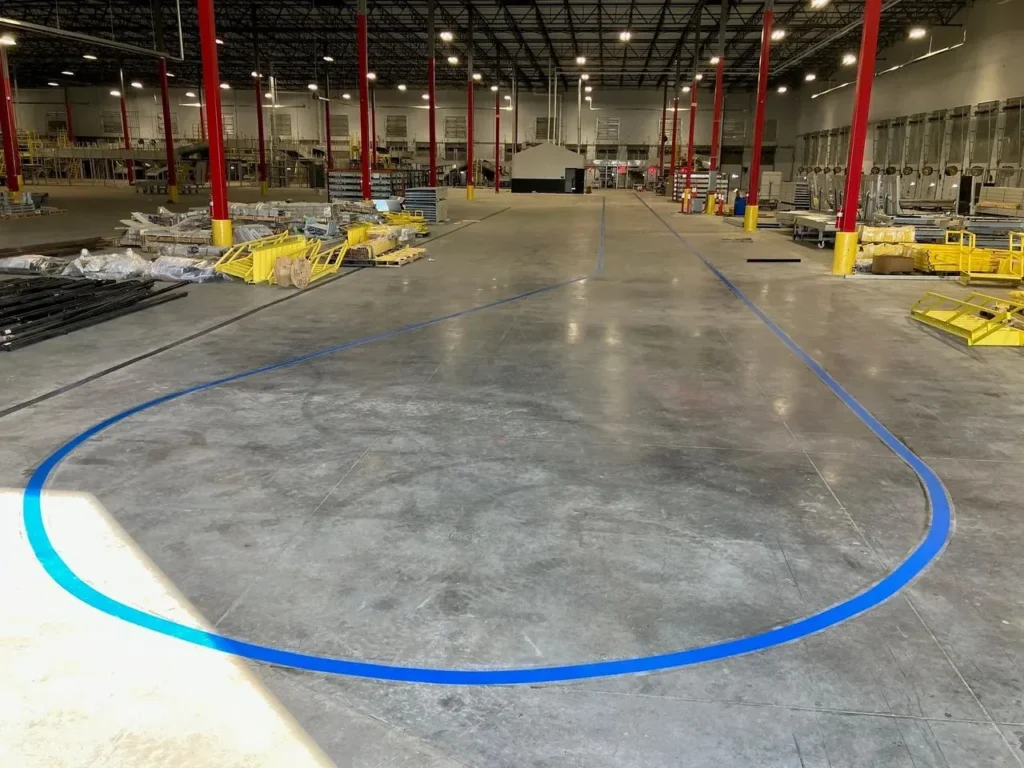 Floor Striping Services