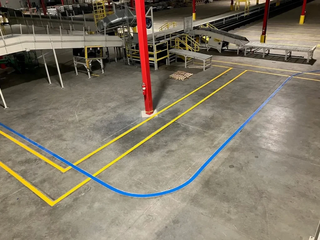 Floor Striping Services