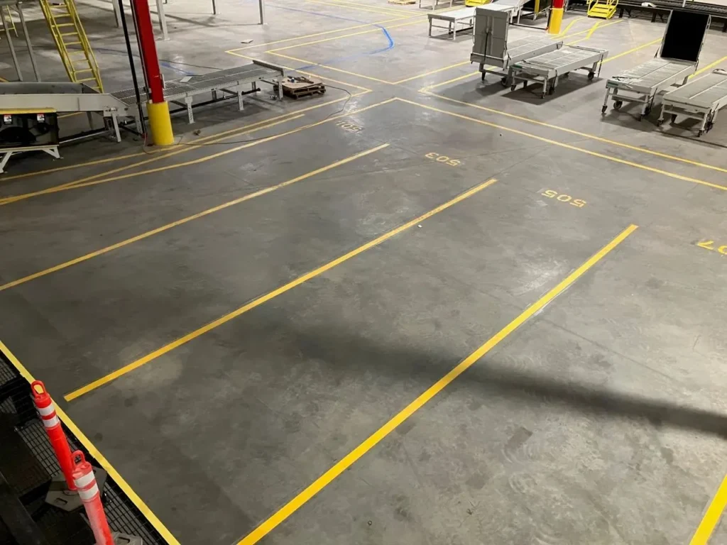 Floor Striping and Preparation Solutions