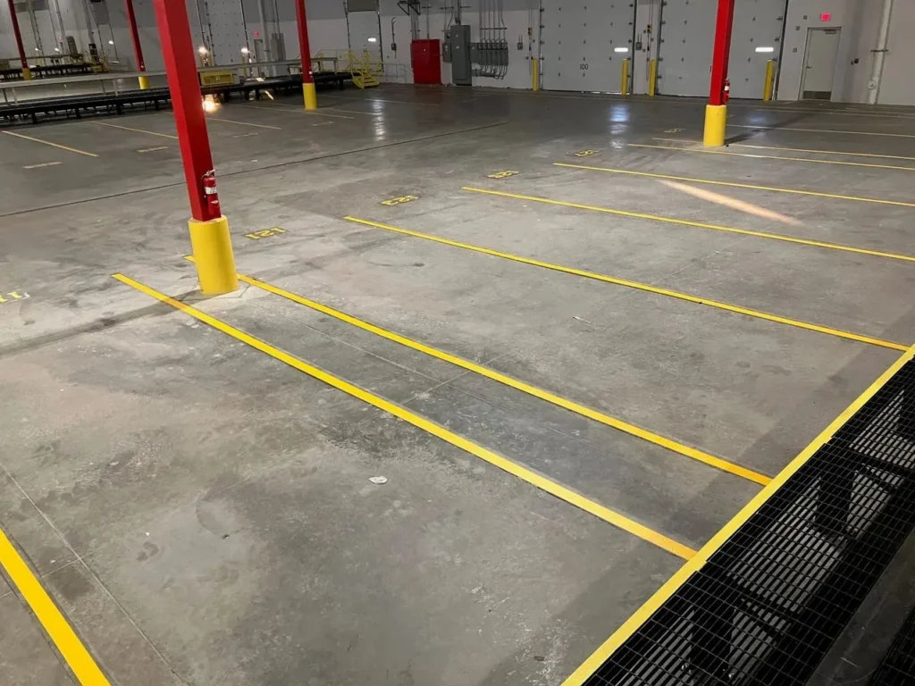 Durable Paint Striping