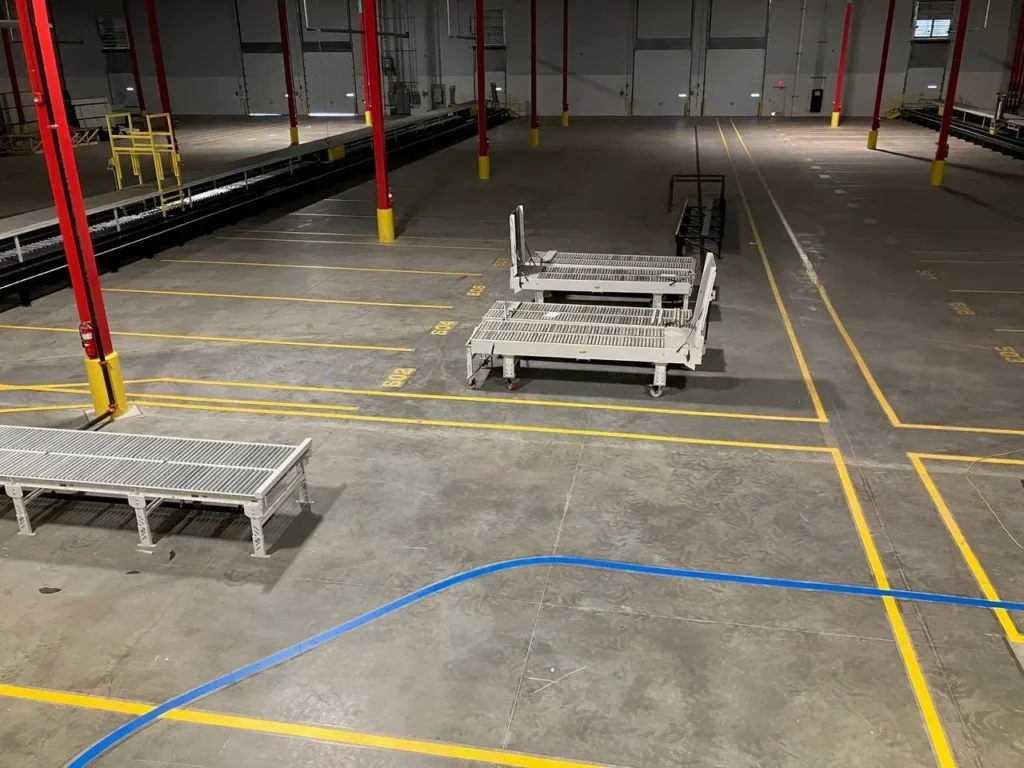 Floor Striping Services
