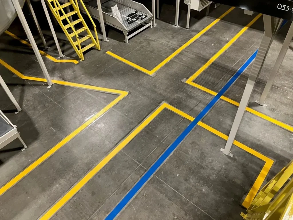 Floor Striping Services