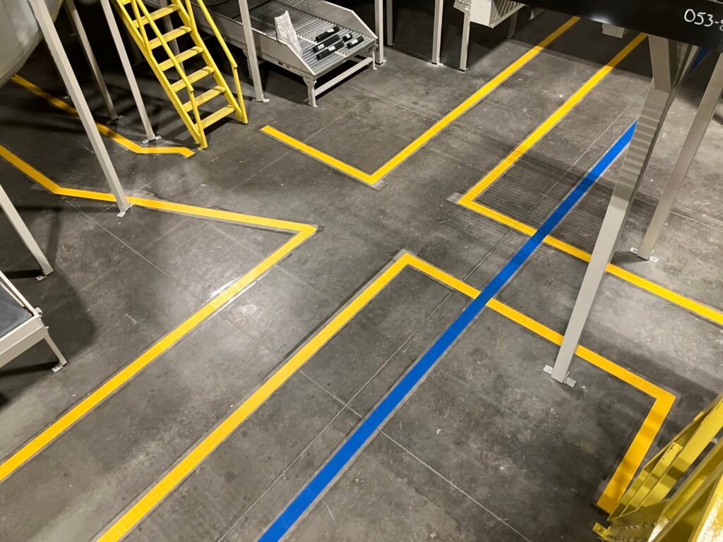 The Ultimate Guide to Floor Striping: What Every Facility Manager Should Know